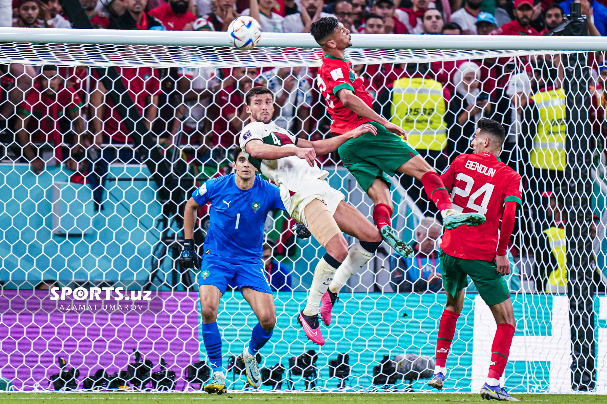 WC Marocco vs Portugal